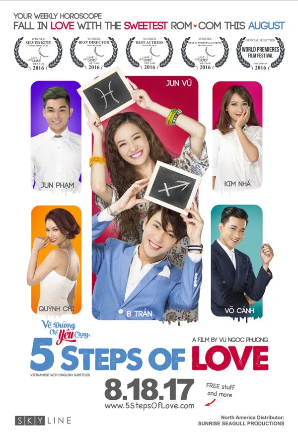 Poster phim 12 Chòm Sao: Vẽ Đường Cho Yêu Chạy trên Xem Phim Fun