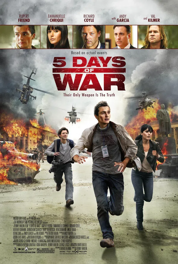 Poster phim 5 Ngày Chiến Trận trên Xem Phim Fun
