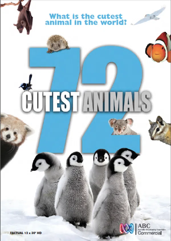 Poster phim 72 loài động vật dễ thương nhất trên Xem Phim Fun