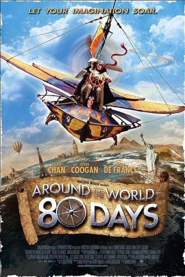 Poster phim 80 Ngày Vòng Quanh Thế Giới trên Xem Phim Fun