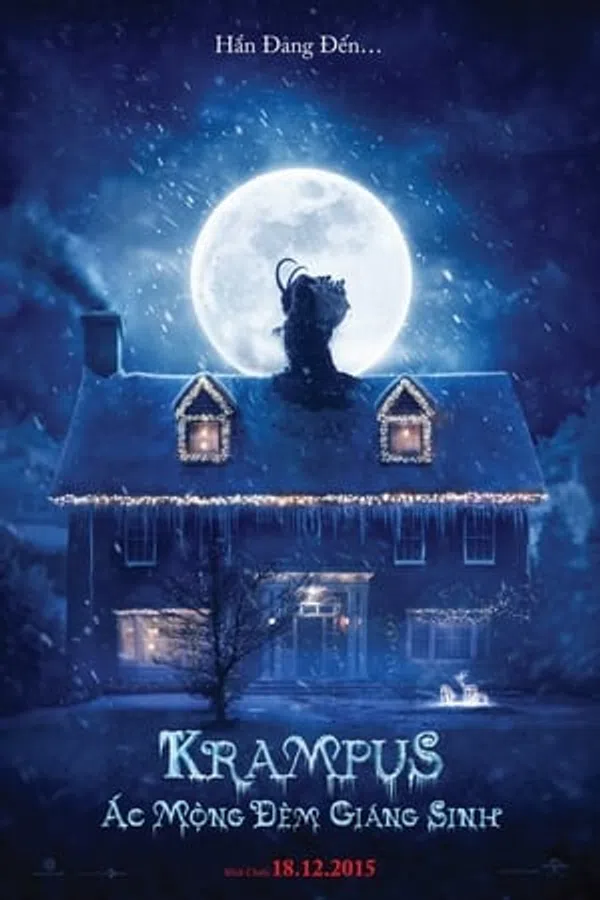 Poster phim Ác Mộng Đêm Giáng Sinh trên Xem Phim Fun