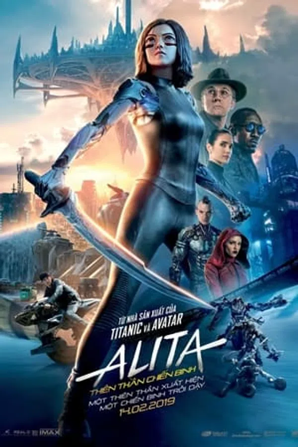 Poster phim Alita: Thiên Thần Chiến Binh trên Xem Phim Fun