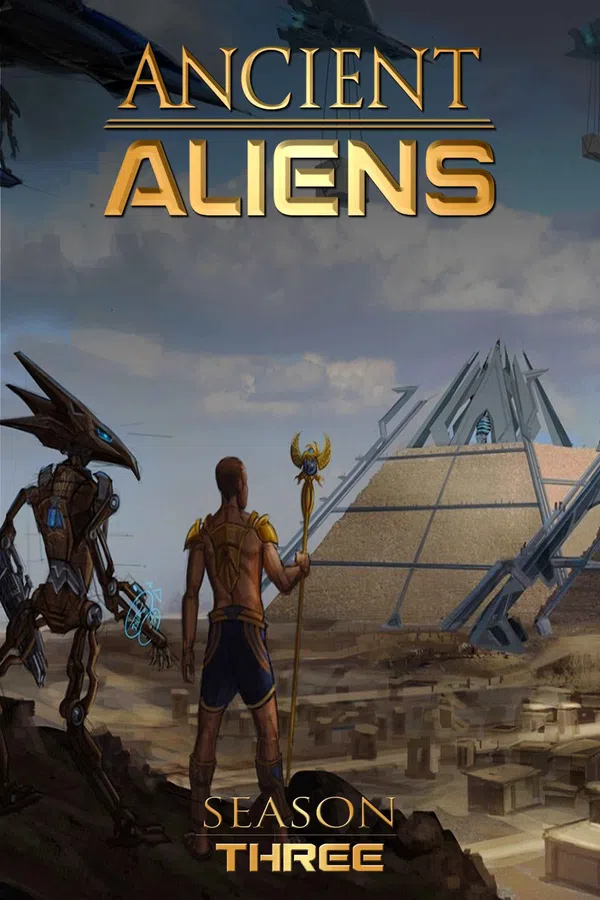 Poster phim Ancient Aliens (Phần 3) trên Xem Phim Fun