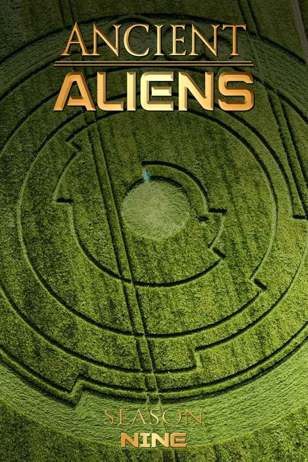 Poster phim Ancient Aliens (Phần 9) trên Xem Phim Fun