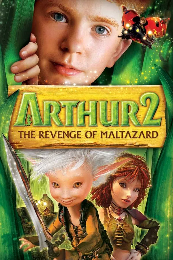 Poster phim Arthur và Sự Báo Thù của Maltazard trên Xem Phim Fun