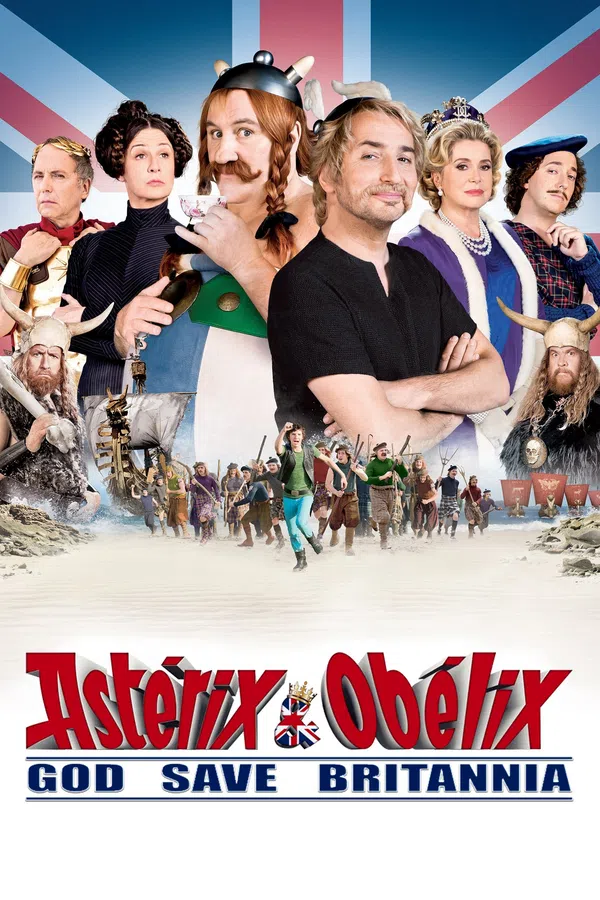 Poster phim Asterix & Obelix: God Save Britannia trên Xem Phim Fun