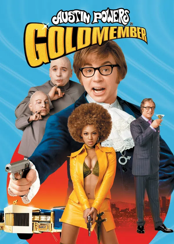 Poster phim Austin Giải Cứu Thế Giới trên Xem Phim Fun