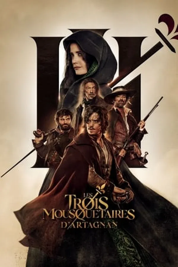 Poster phim Ba Chàng Lính Ngự Lâm: D'Artagnan trên Xem Phim Fun