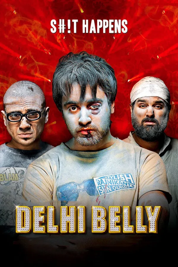 Poster phim Ba Tên Ăn Hại trên Xem Phim Fun