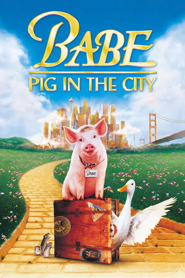 Poster phim Babe: Heo vào thành phố trên Xem Phim Fun