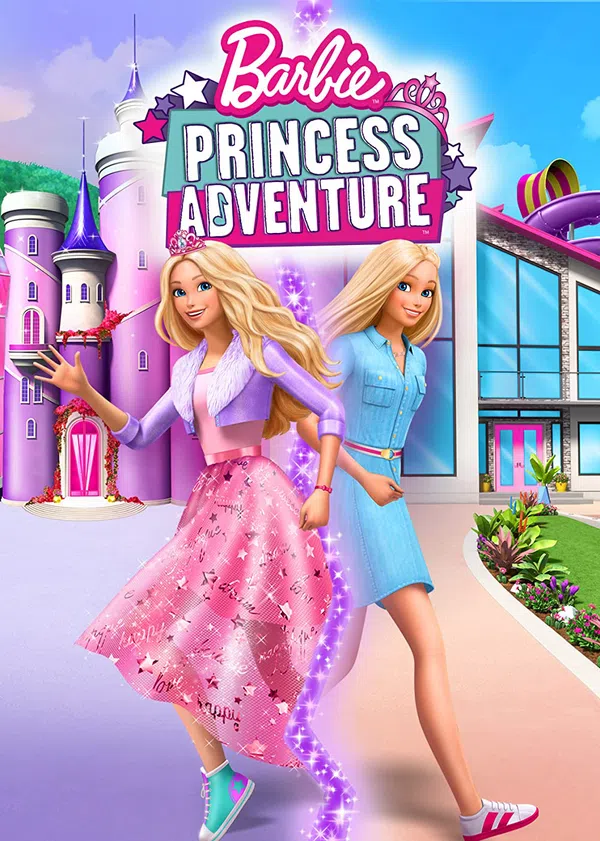 Poster phim Barbie: Công Chúa Phiêu Lưu trên Xem Phim Fun