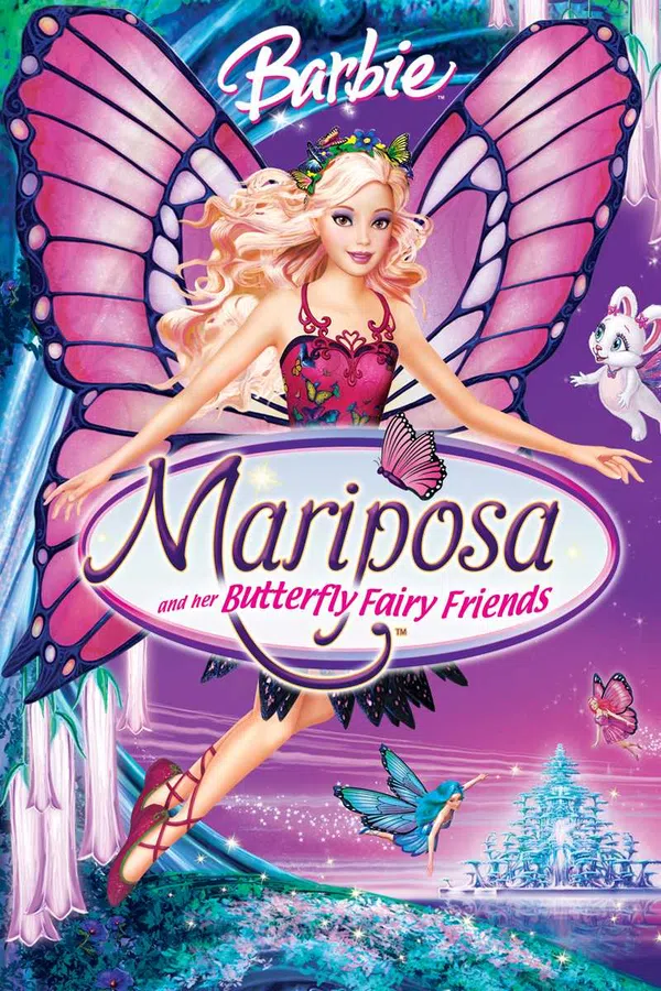 Poster phim Barbie: Mariposa and Her Butterfly Fairy Friends trên Xem Phim Fun