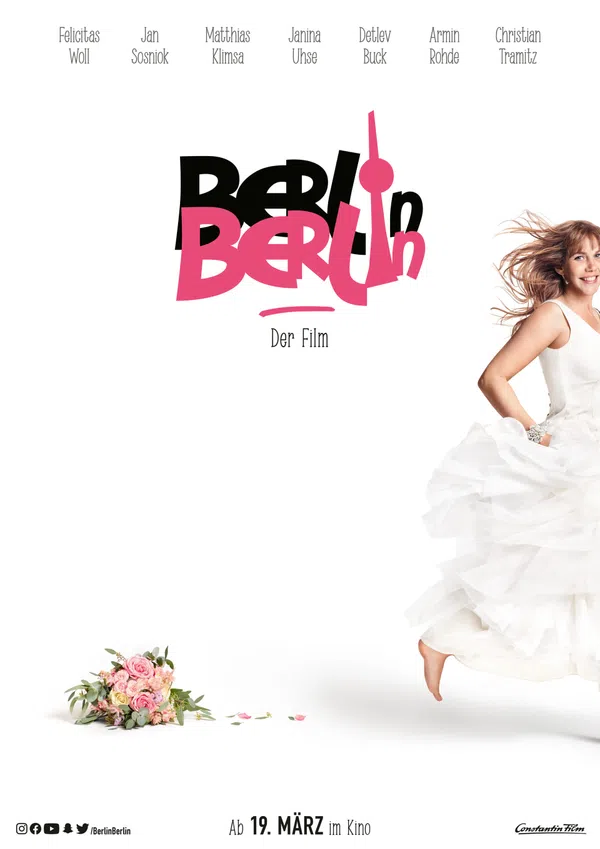 Poster phim Berlin, Berlin: Cô Dâu Tháo Chạy trên Xem Phim Fun