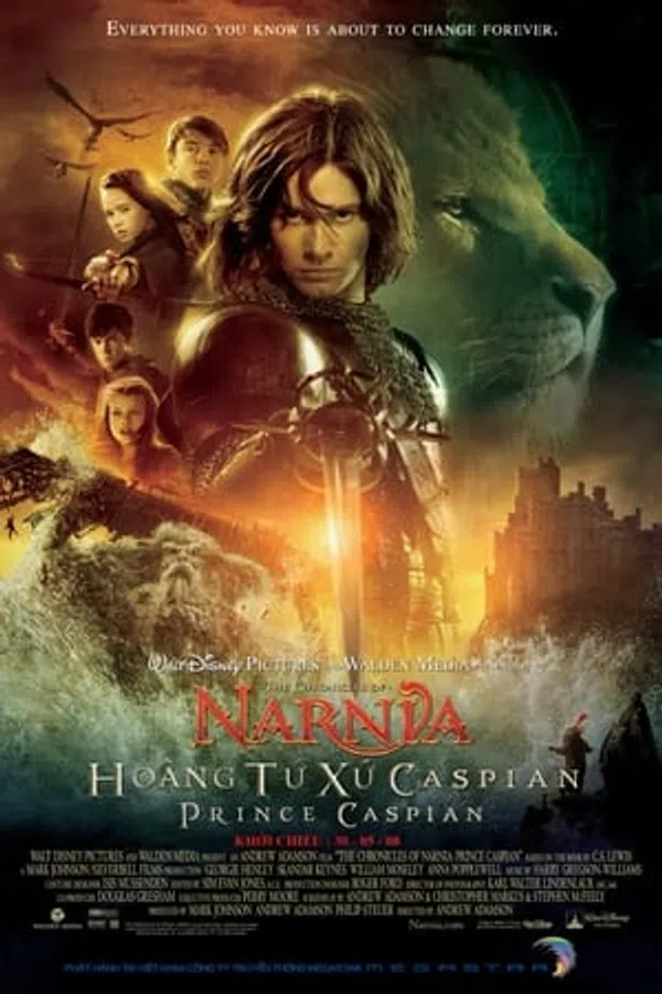 Poster phim Biên niên sử Narnia 2: Hoàng tử Caspian trên Xem Phim Fun
