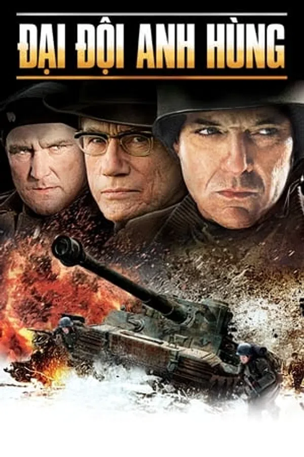 Poster phim Biệt Đội Anh Hùng trên Xem Phim Fun