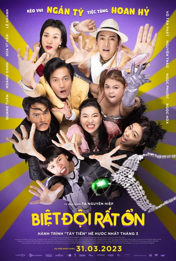 Poster phim Biệt Đội Rất Ổn trên Xem Phim Fun