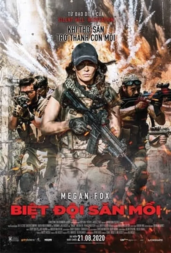 Poster phim Biệt Đội Săn Mồi trên Xem Phim Fun