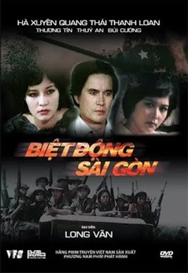 Poster phim Biệt Động Sài Gòn trên Xem Phim Fun