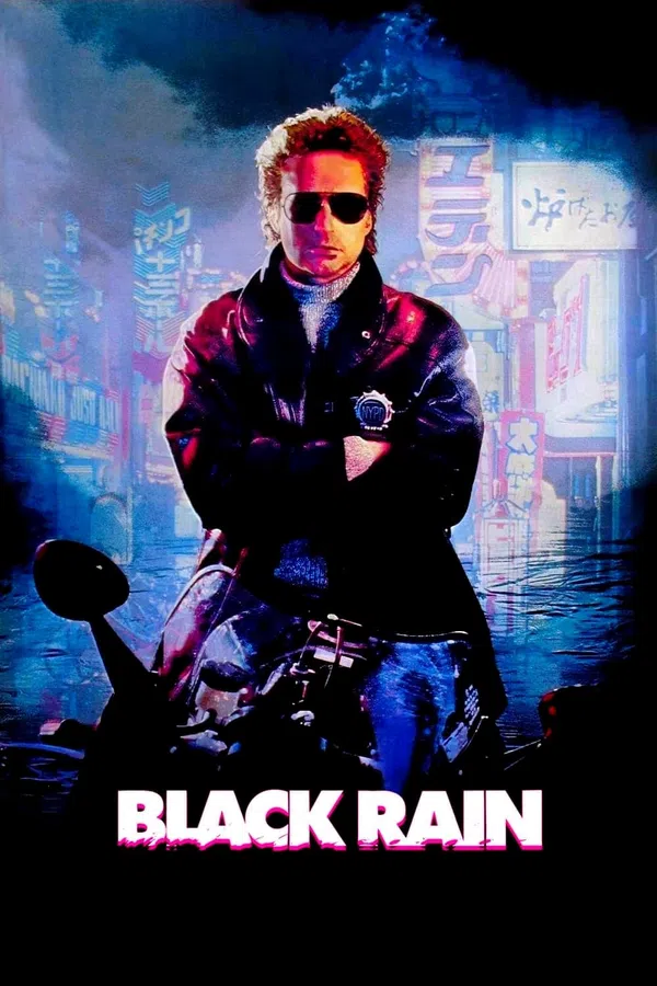 Poster phim Black Rain trên Xem Phim Fun