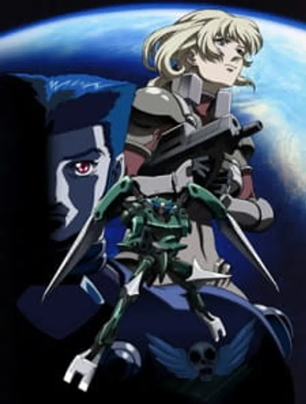 Poster phim Blue Gender: The Warrior trên Xem Phim Fun