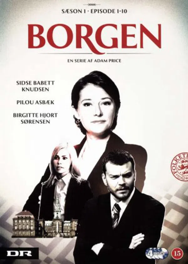 Poster phim Borgen (Phần 1) trên Xem Phim Fun