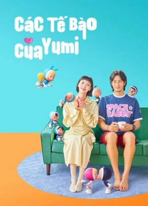 Poster phim Các Tế Bào Của Yumi trên Xem Phim Fun