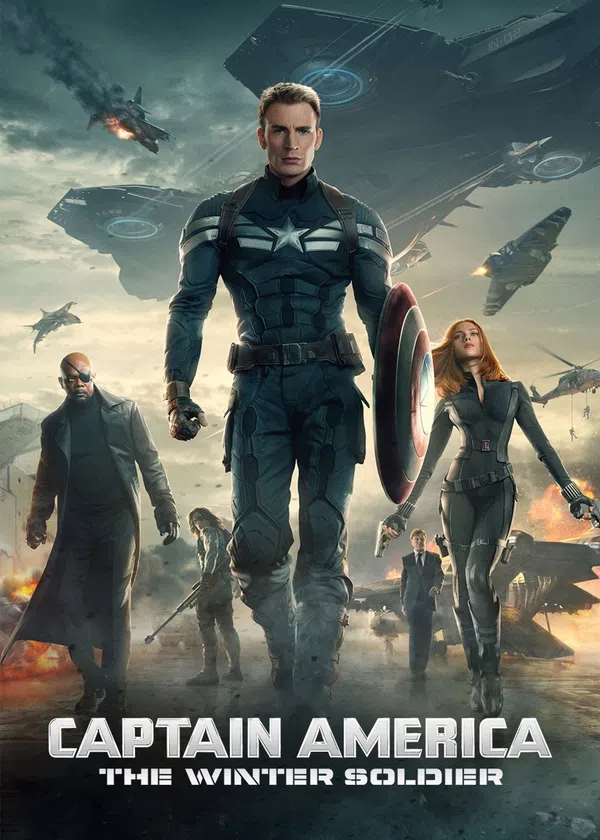 Poster phim Captain America 2: Chiến Binh Mùa Đông trên Xem Phim Fun