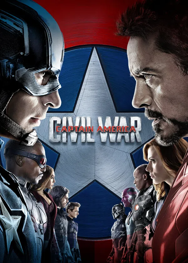 Poster phim Captain America: Nội Chiến Siêu Anh Hùng trên Xem Phim Fun