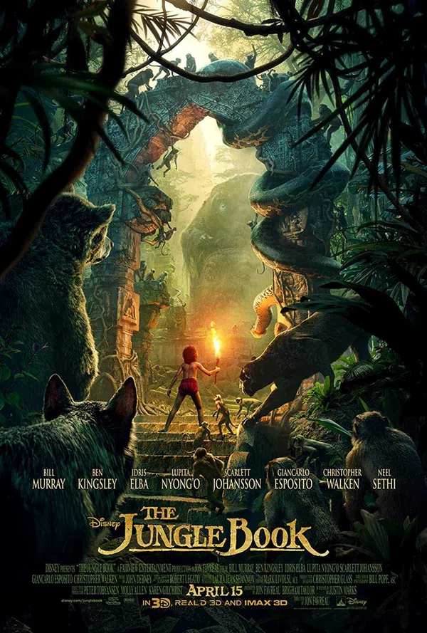 Poster phim Cậu Bé Rừng Xanh (bản điện ảnh) trên Xem Phim Fun