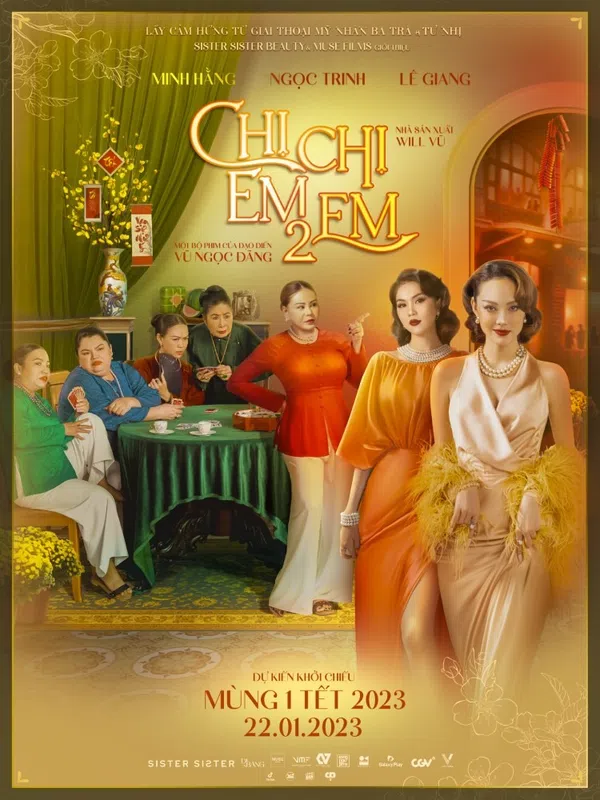 Poster phim Chị Chị Em Em 2 trên Xem Phim Fun