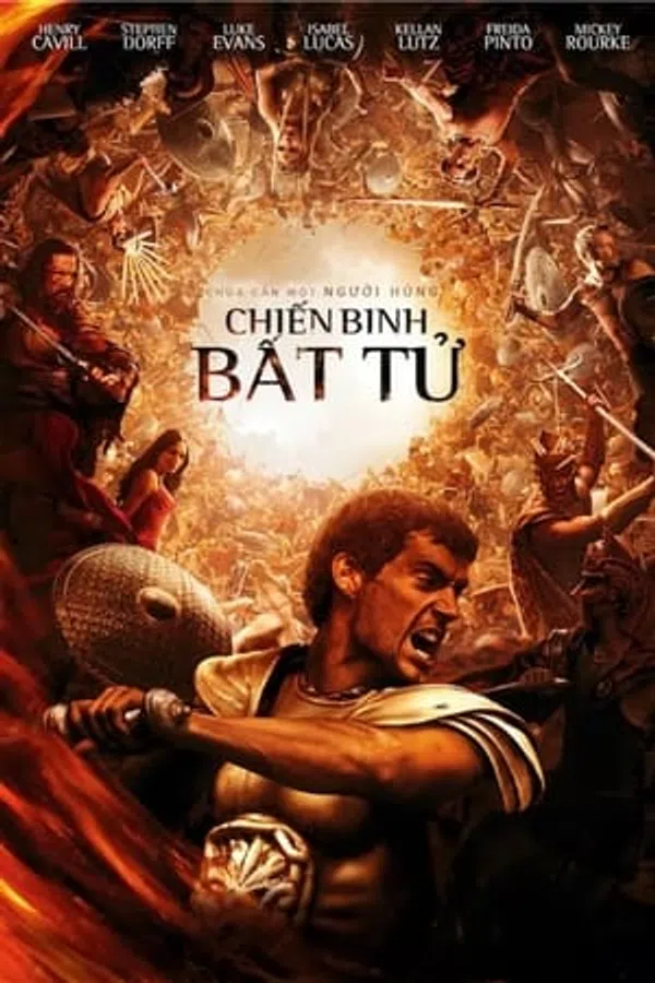 Poster phim Chiến Binh Bất Tử trên Xem Phim Fun