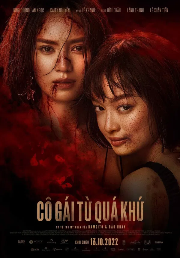Poster phim Cô Gái Từ Quá Khứ trên Xem Phim Fun