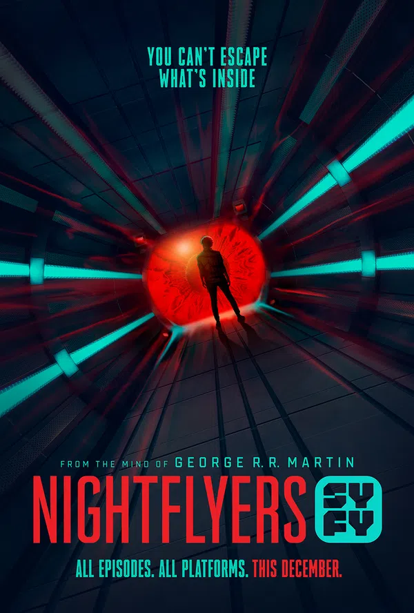 Poster phim Con tàu Nightflyer trên Xem Phim Fun