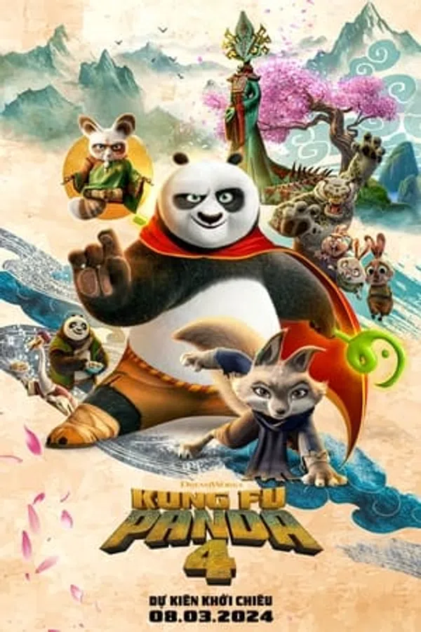 Poster phim Công Phu Gấu Trúc 4 trên Xem Phim Fun