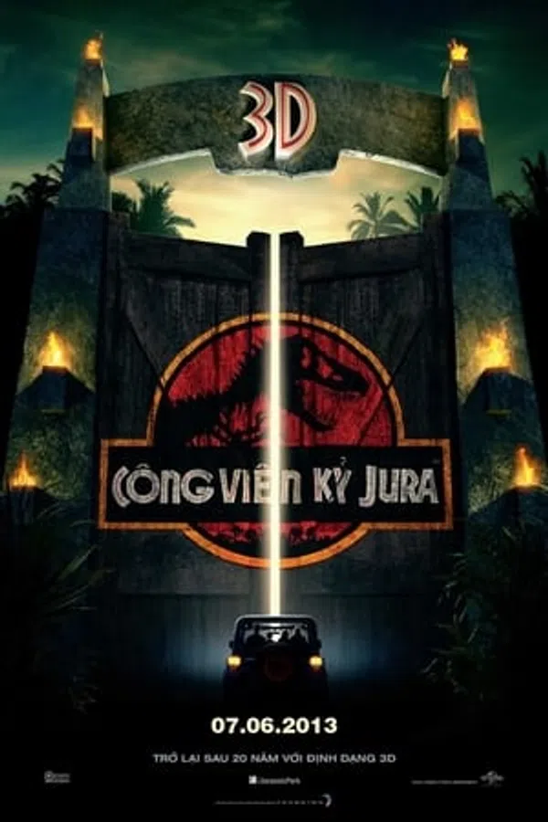 Poster phim Công Viên Kỷ Jura 1 trên Xem Phim Fun