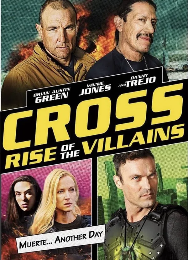 Poster phim Cross: Sự Trỗi Dậy Của Những Kẻ Phản Diện trên Xem Phim Fun