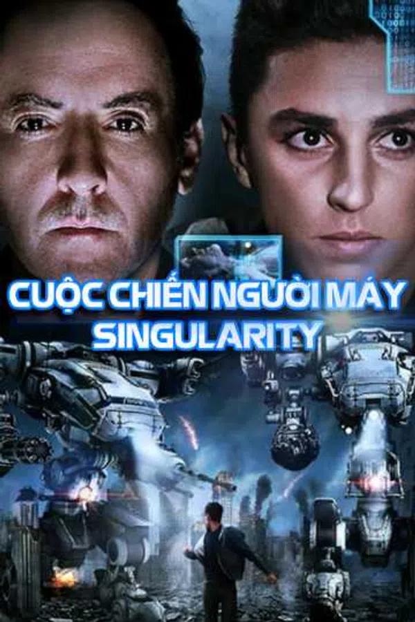 Poster phim Cuộc Chiến Của Người Máy trên Xem Phim Fun