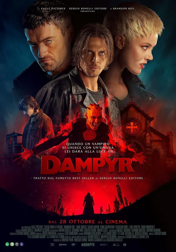 Poster phim Dampyr trên Xem Phim Fun