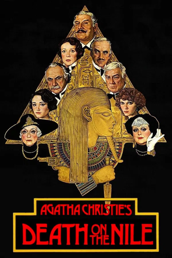 Poster phim Death on the Nile trên Xem Phim Fun