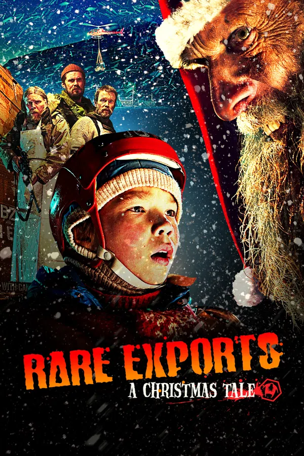 Poster phim Dị Bản: Quỷ Già Noel trên Xem Phim Fun