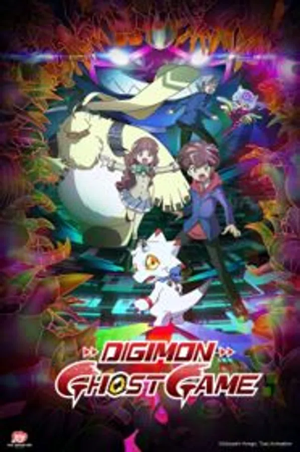 Poster phim Digimon Ghost Game trên Xem Phim Fun