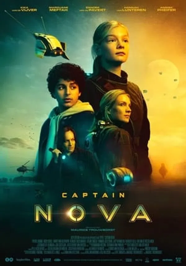 Poster phim Đội Trưởng Nova trên Xem Phim Fun