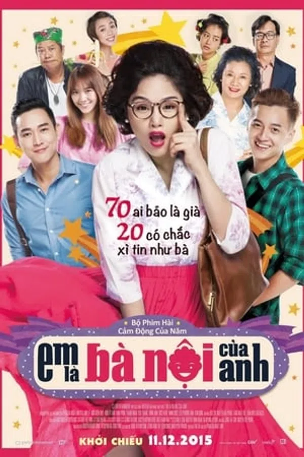 Poster phim Em Là Bà Nội Của Anh trên Xem Phim Fun