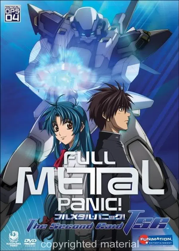 Poster phim Full Metal Panic! The Second Raid trên Xem Phim Fun
