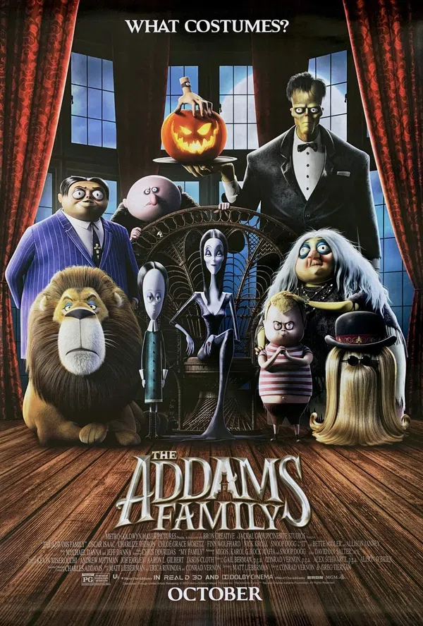Poster phim Gia đình Addams trên Xem Phim Fun