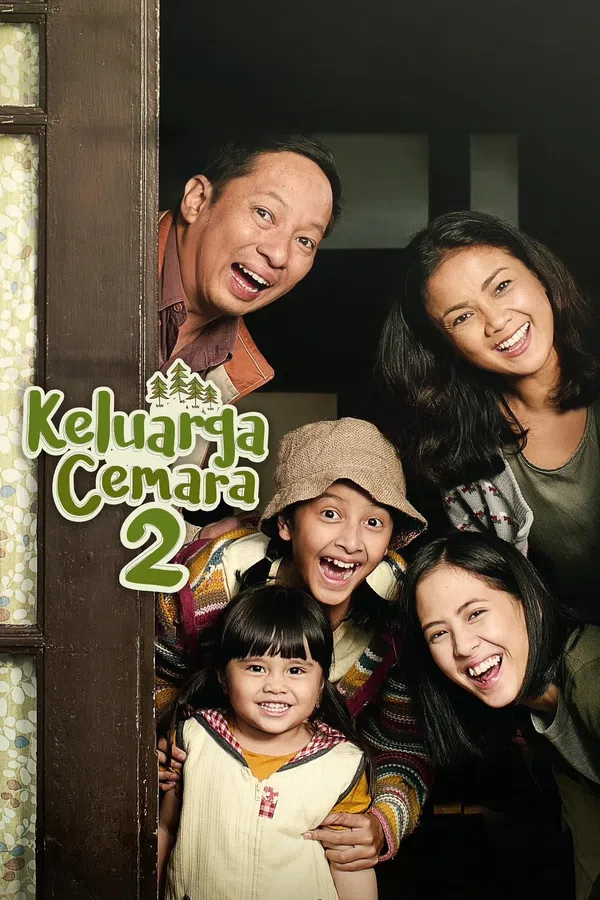 Poster phim Gia đình của Cemara 2 trên Xem Phim Fun
