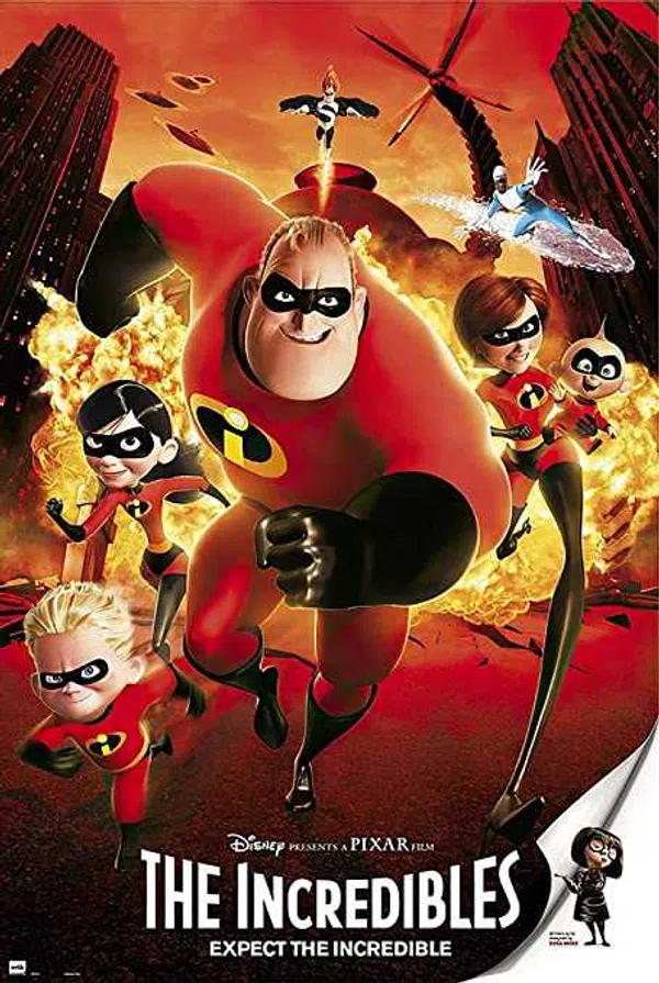 Poster phim Gia Đình Siêu Nhân trên Xem Phim Fun