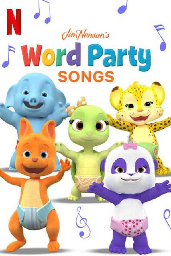 Poster phim Giúp bé học từ vựng: Bài hát trên Xem Phim Fun