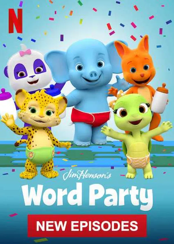 Poster phim Giúp bé học từ vựng trên Xem Phim Fun