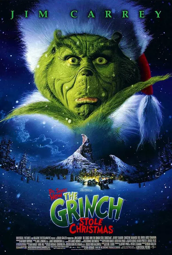 Poster phim Grinch đã đánh cắp Giáng Sinh như thế nào trên Xem Phim Fun